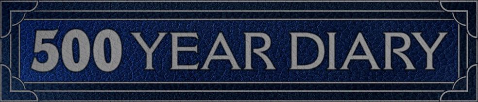 500 Year Diary logo
