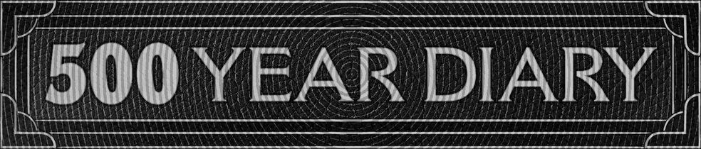 500 Year Diary logo