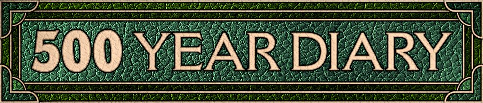 500 Year Diary logo
